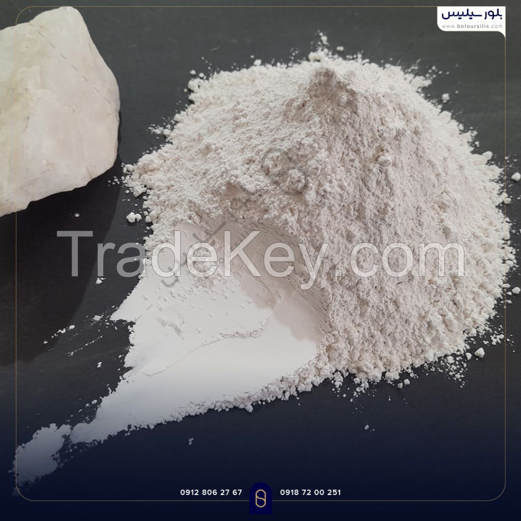  silica, powdered silica, microsilica, feldspar, calcium carbonate, dolomite, activated carbon.