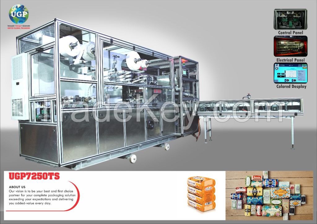 SOAP BAR PACKAGING MACHINE