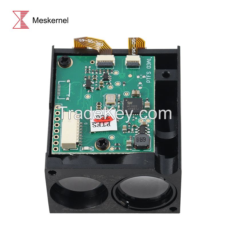 OEM 700/1000m Laser Ranging Sensor TTL Long Range Digital Laser Distance Sensor Module with Eye Safe