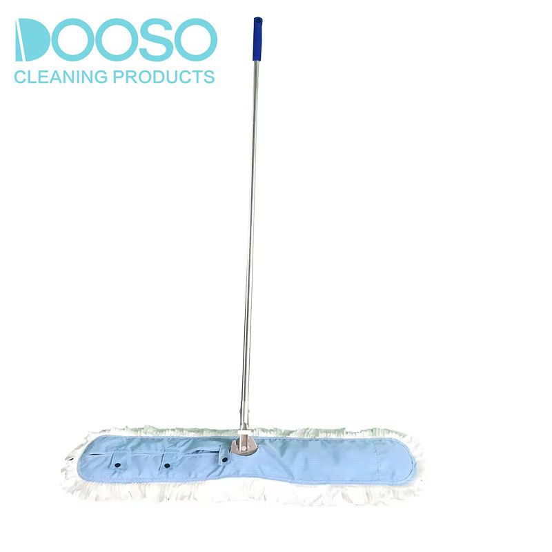 Doosu Dust-free Workshop Use Clean Anti-static Microfiber Flat Mop