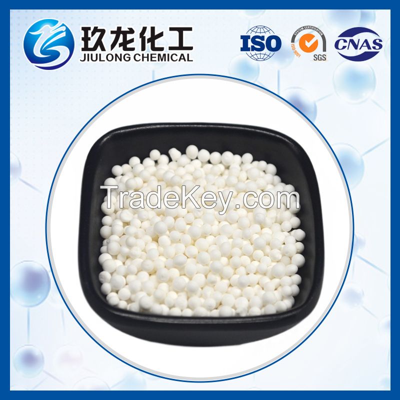  Edit Oil Column Formed Alumina Spheres Carrier White Spherical Shape High Strength Large Pore Volume