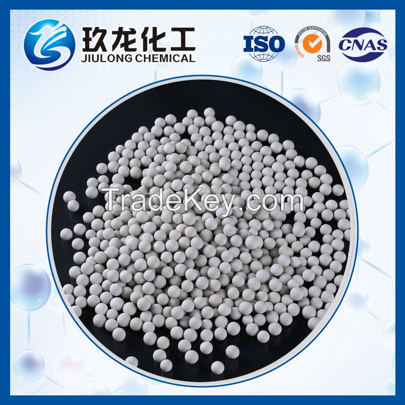 Oil Column Formed Alumina Spheres Spherical Alumina Particles