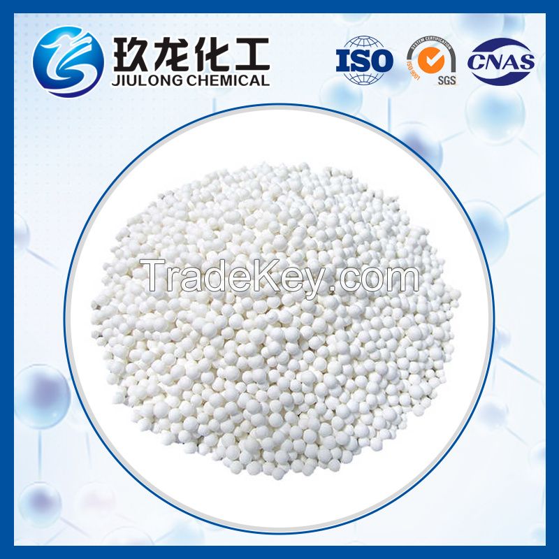 Oil Column Formed Alumina Spheres High Specific Surface Area and Porosity