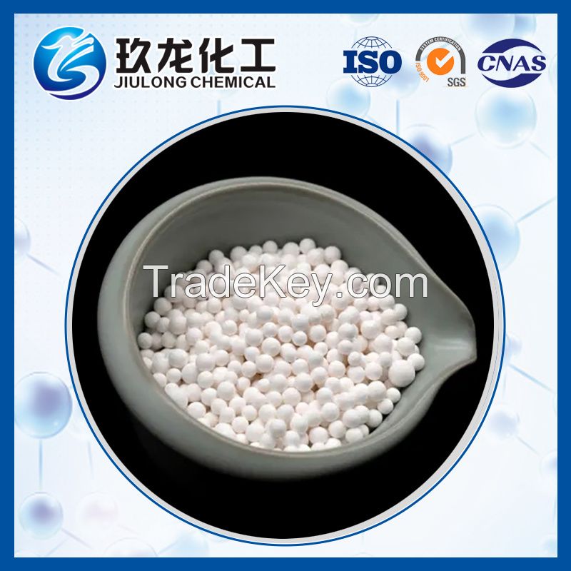 Catalyst Support Media High Alumina Ceramic Inert Alumina Ceramic Ball 92% 99%