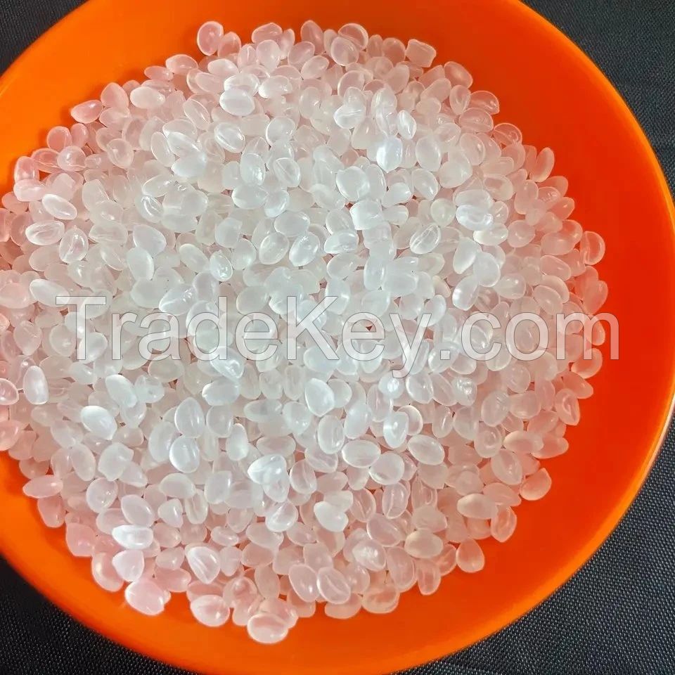 Manufacture Supply Plastic PP Granule Natural Color Polypropylene PP For Medical Products