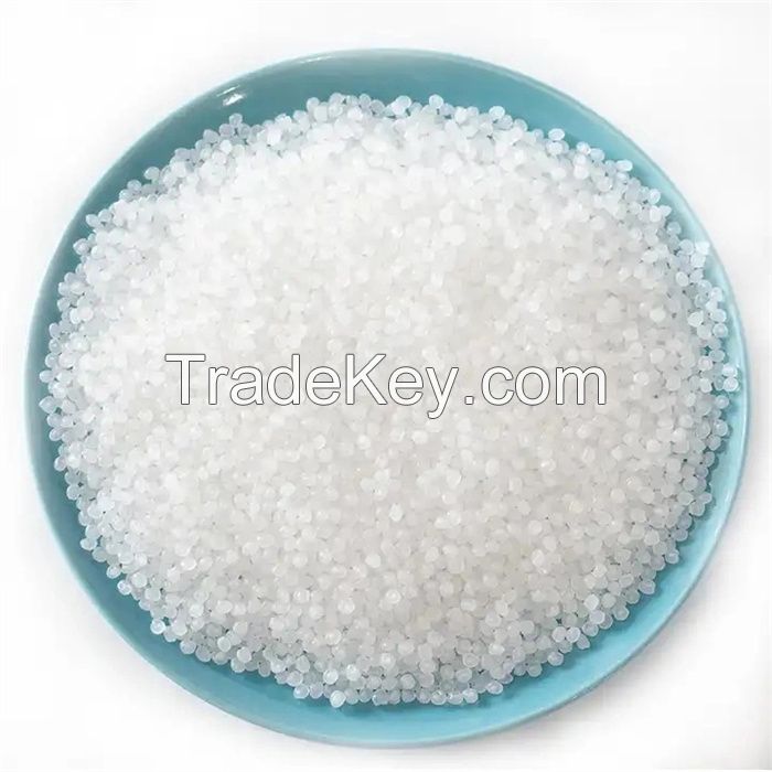 Manufacture Supply Plastic PP Granule Natural Color Polypropylene PP For Medical Products