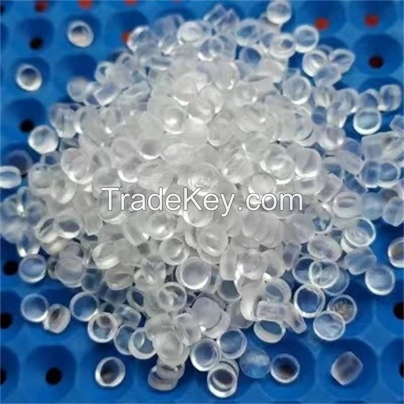 Film Grade Eco-Friendly Clear Virgin PLA Granules