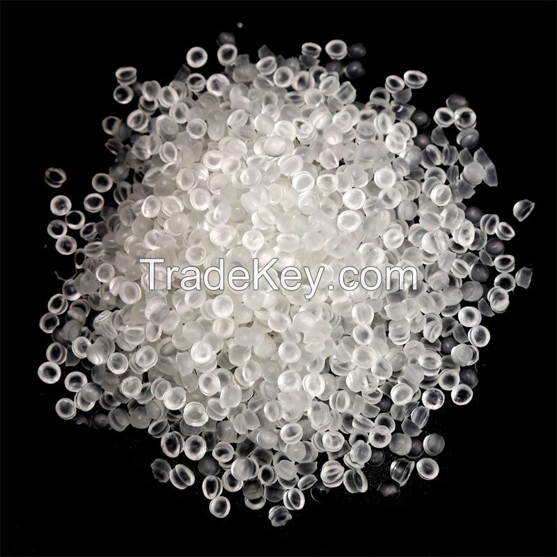 High Quality Extrusion Virgin Plastic Pvc Grain Particle PVC Compound Granules For Wire And Cable