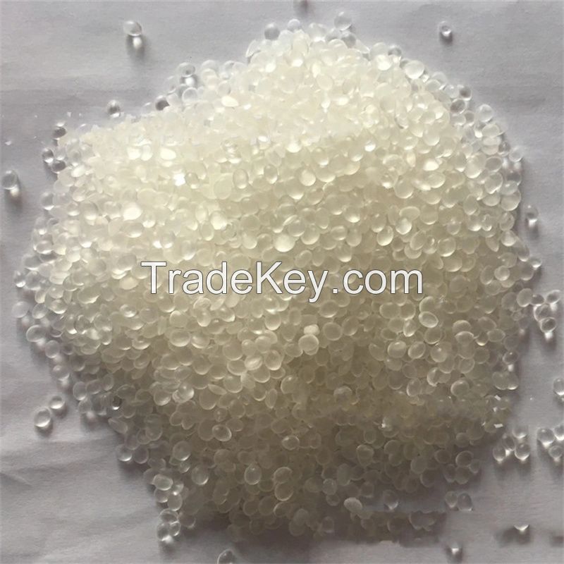 Fiber Grade PET Flakes/ Polyethylene Terephthalate Plastic Granules Raw Material Resin