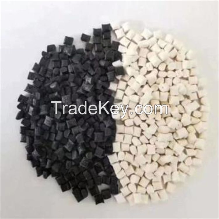 Modified Factory Sell PA6 15% GF Hydrolysis Treated PA6 20% GF PA Pellets Granules Item Nylon Plastic Color Black