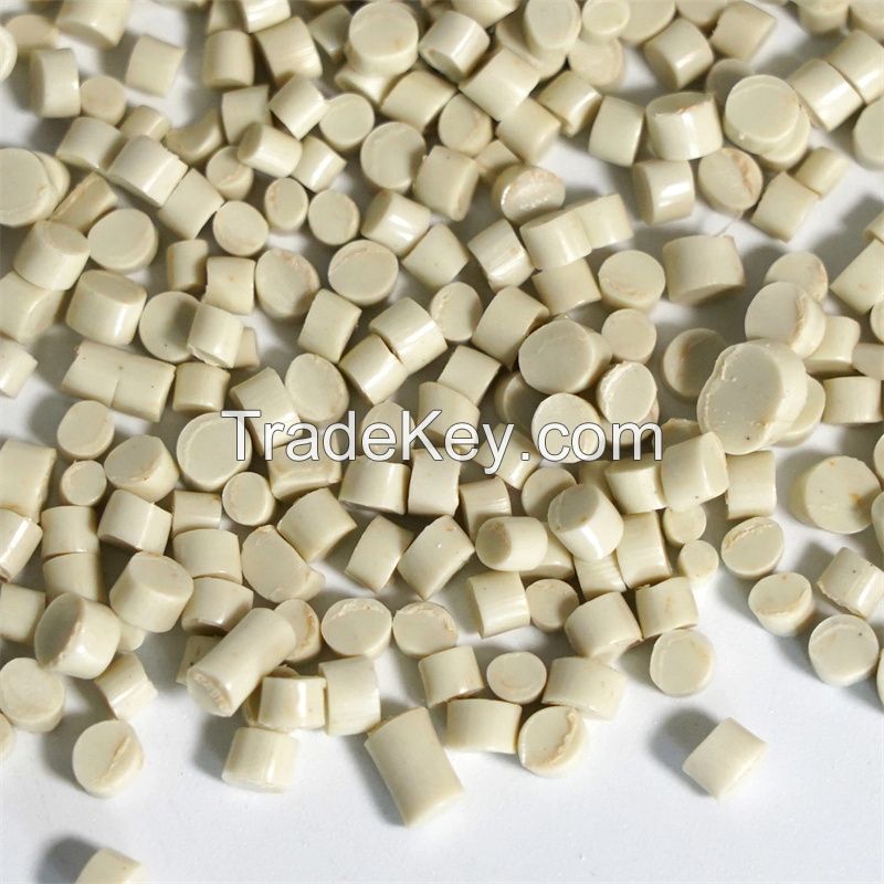 Good Quality Impact Resistance PA Polyamide Nylon Resin Raw Material PA66 PC PP PBT Nylon Compound Granules