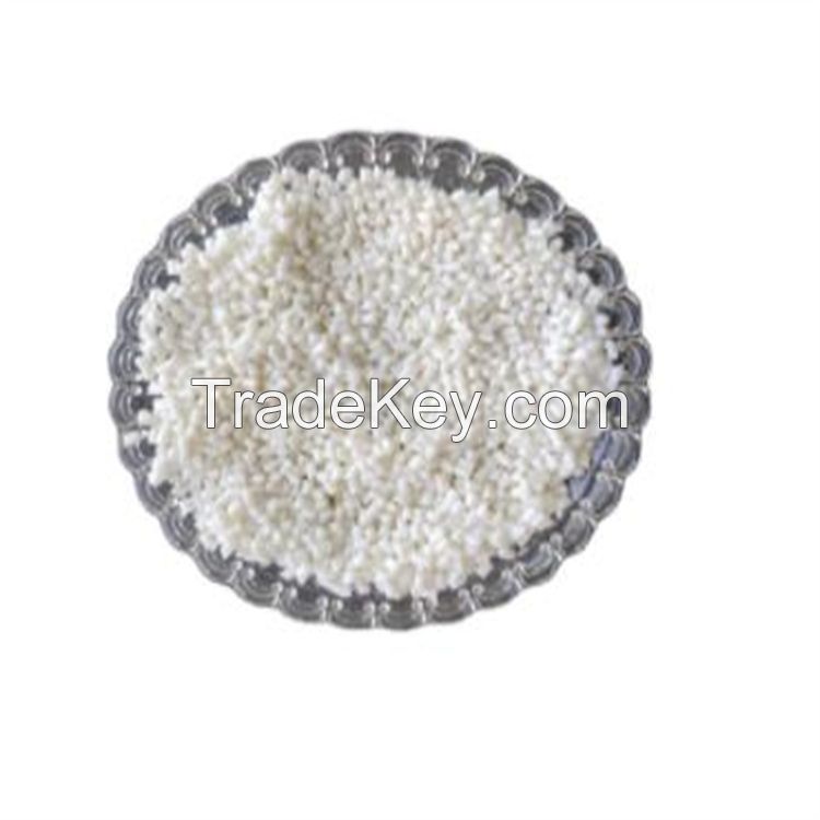 Stock Virgin Nylon Polyamide Resin PA6 / PA66 Granules