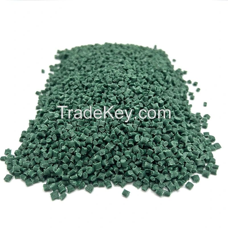 Good Quality Impact Resistance PA Polyamide Nylon Resin Raw Material PA66 PC PP PBT Nylon Compound Granules