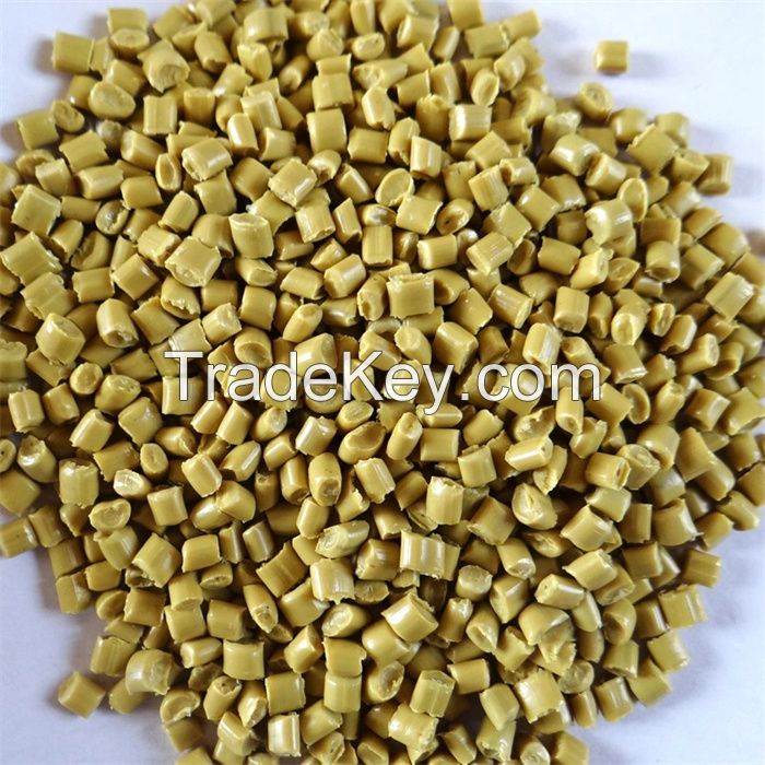 Plastic Raw Materials LLdpe Resin LLDPE Recycled Granules Polyethylene Granules CAS 14235-54-2