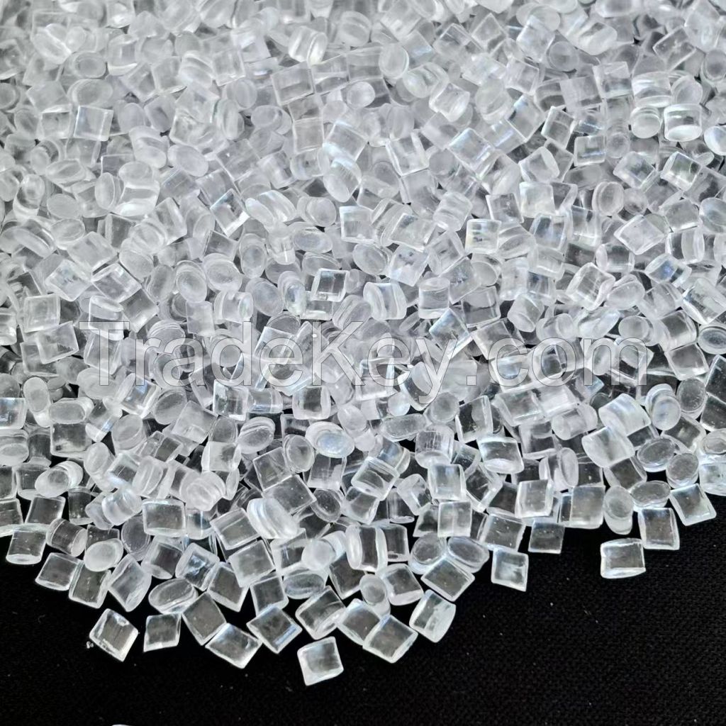 virgin polycarbonate pc pellets pc raw material pc granules with glass fiber for auto parts