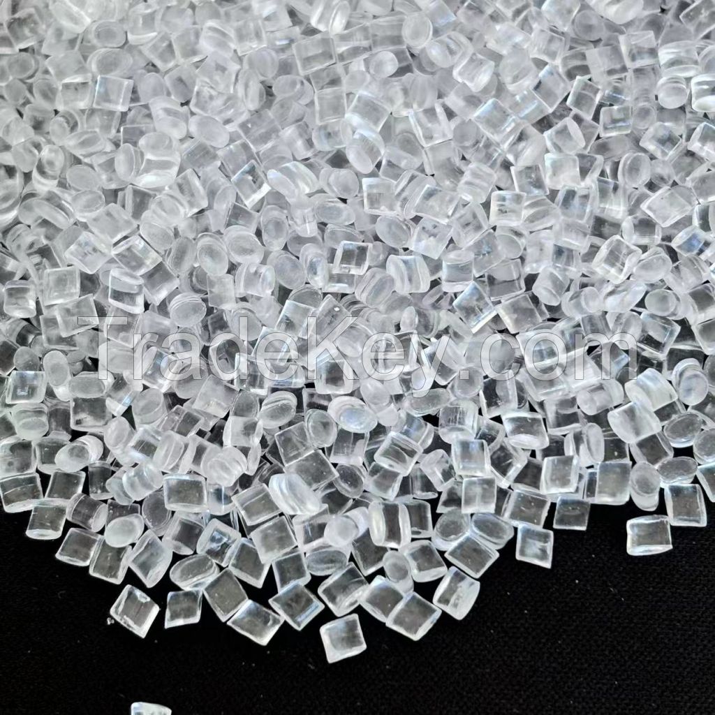 Best Price Clear Transparent PC Polycarbonate PC Granules High Gloss Plastic Extrusion Blue Ral 9003 LG Injection Molding