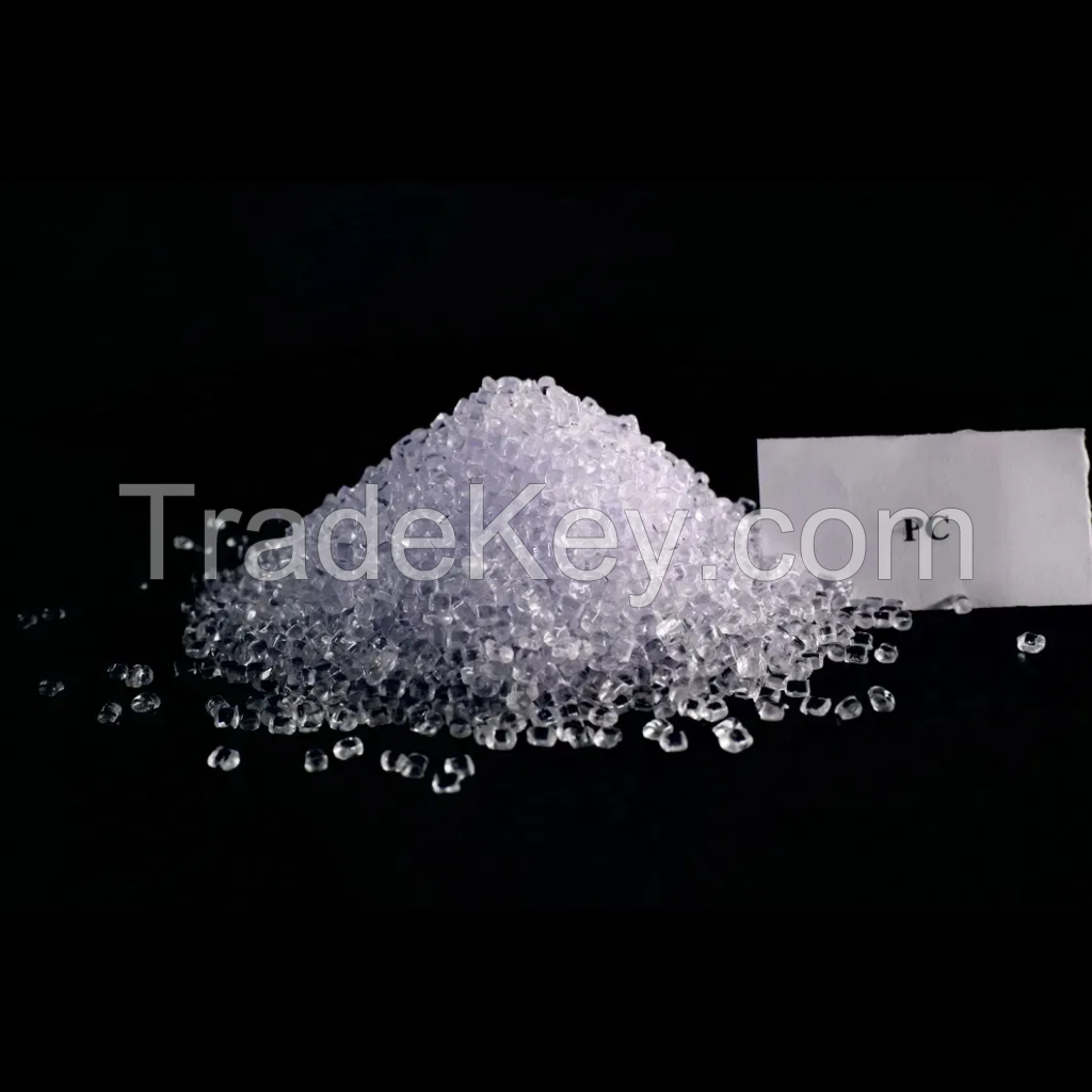 High quality pc granules virgin&recycled polycarbonate PC 1100 polycarbonate pc granules