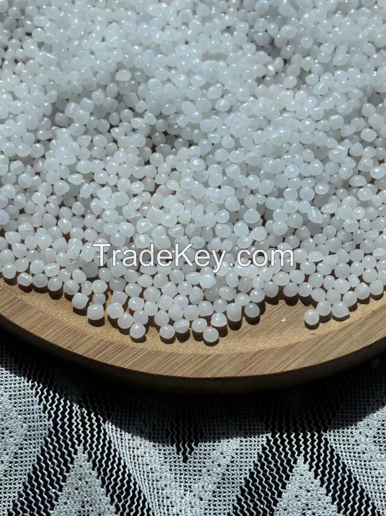 Low Price Plastic Raw Material Virgin HDPE Granules HDPE Injection Grade Granule