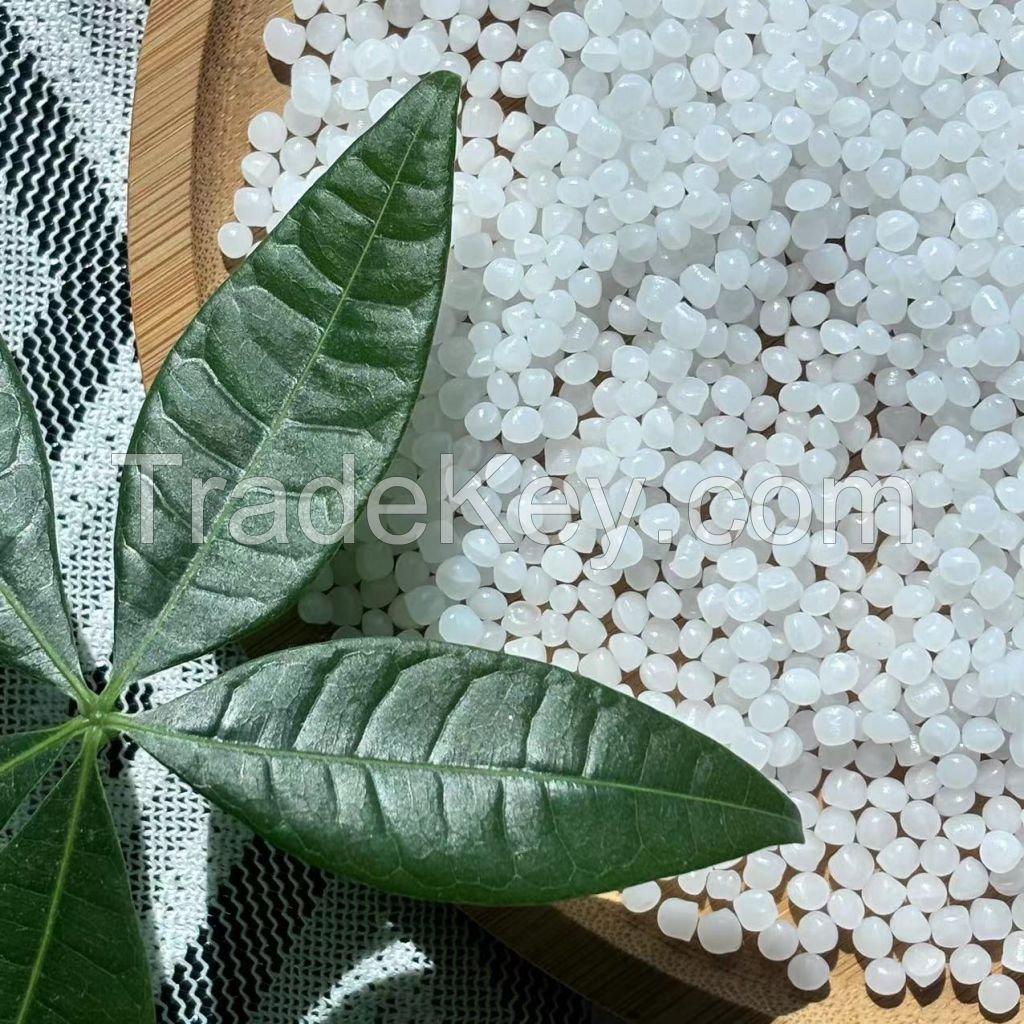 Low Price Plastic Raw Material Virgin HDPE Granules HDPE Injection Grade Granule