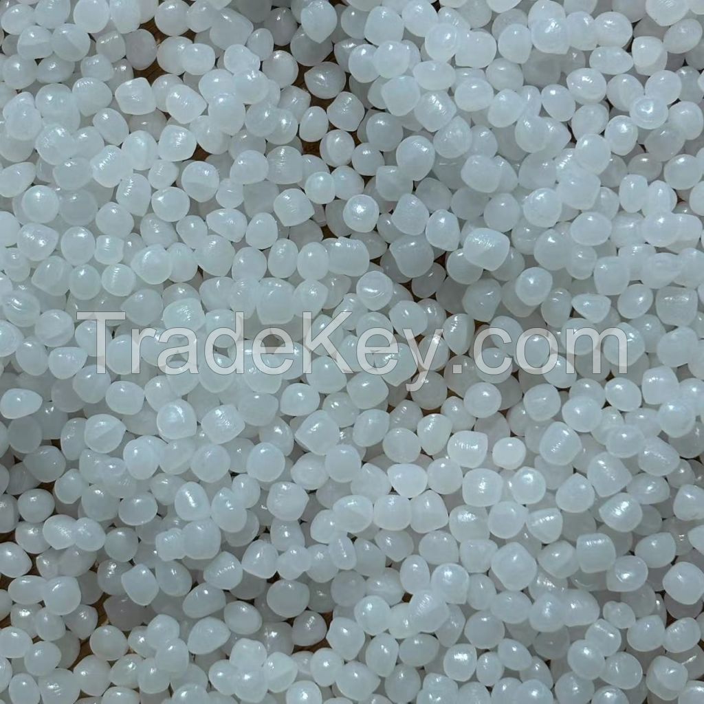 Low Price Plastic Raw Material Virgin HDPE Granules HDPE Injection Grade Granule