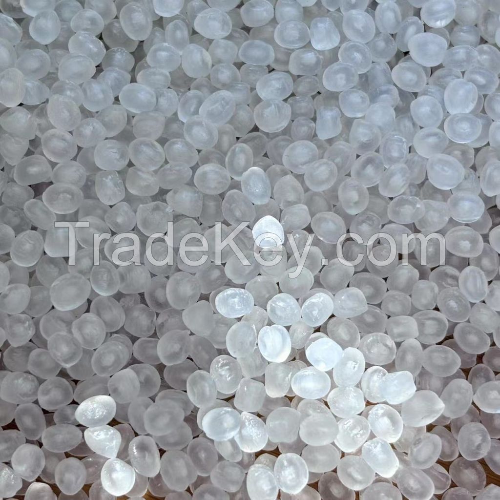 Low Price Homopolymer Granules Modified PP Recycled PP Granules