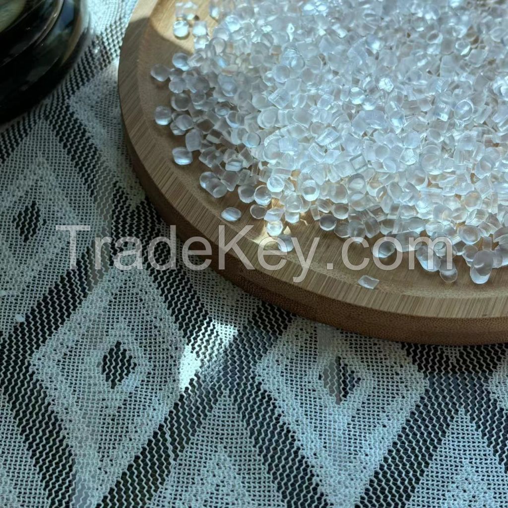 Factory Directly Sale Plastic Recycled PVC Compound PVC Granule for Sandals Shoes