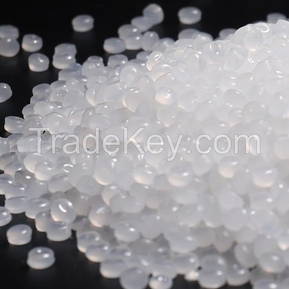 OEM Brand Film Grade Virgin Plastic Resins Low Density Polyethylene LDPE Granules at Best Competitive Price