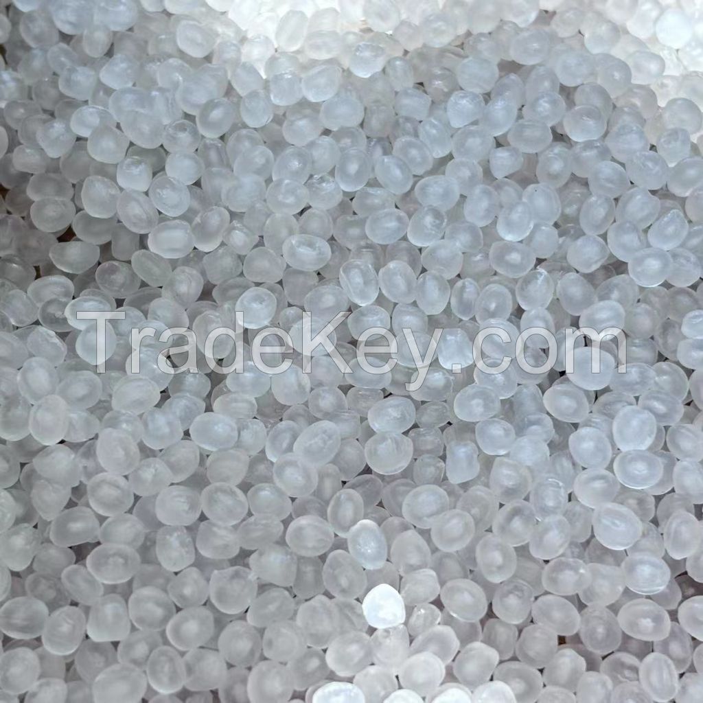 Professional Raffia Grade White Copolymer Granule PP Recycle Material Granules with CE Certificate