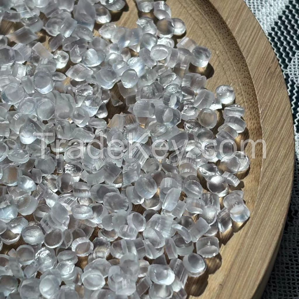 Factory Directly Sale Plastic Recycled PVC Compound PVC Granule for Sandals Shoes