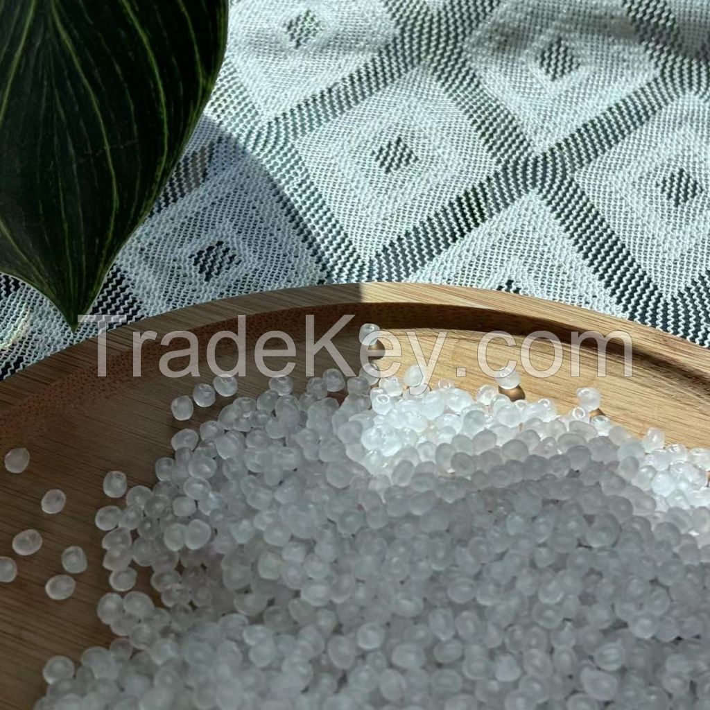 Professional Raffia Grade White Copolymer Granule PP Recycle Material Granules with CE Certificate