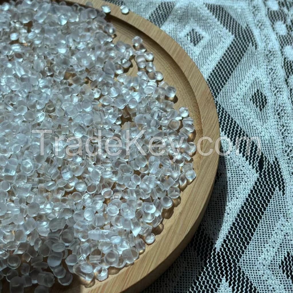 Factory Directly Sale Plastic Recycled PVC Compound PVC Granule for Sandals Shoes