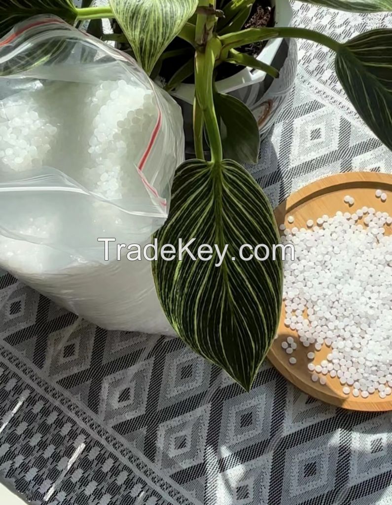 PLASTIC RESIN - White LDPE plastic granules - Plastic Scrap Granules - Whosale in bulk high quality