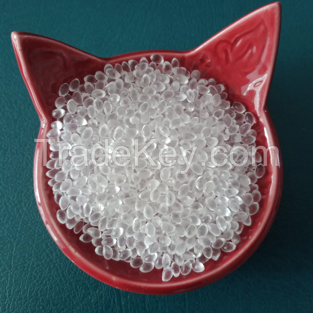 Thermoplastic Rubber Plastic Granules SEBS Based TPE Raw Material for Shoe Soles