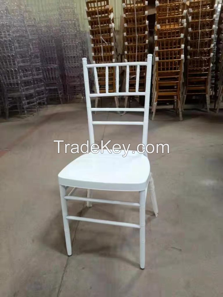 Wholesale Custom Metal Iron Tables Outdoor Patio Metal Bamboo Outdoor Chairs for Banquet Dinner