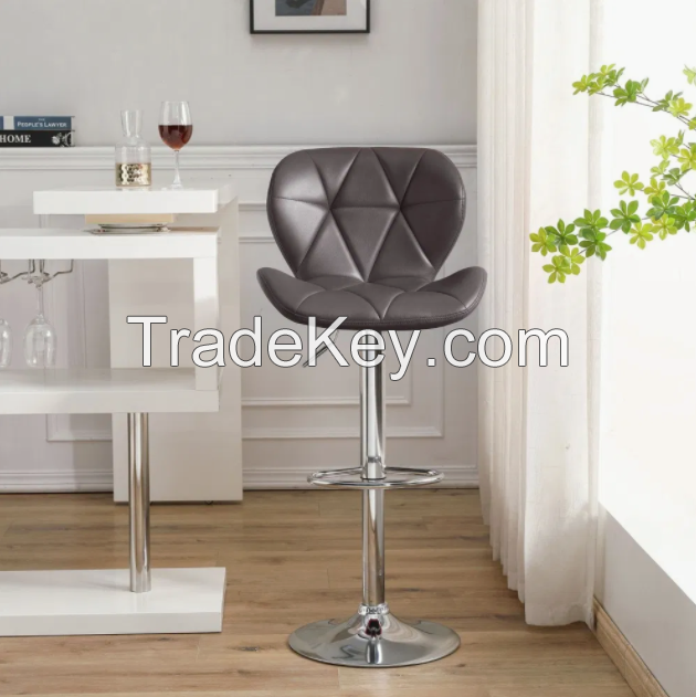 Factory Custom Bar Stool Lift Seat Counter Height Stools Adjustable Adjustable High Stool Bar Chairs