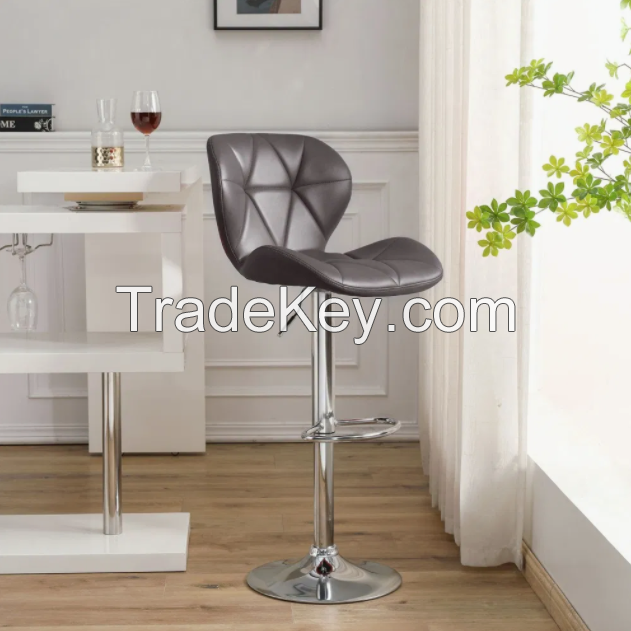 Factory Custom Bar Stool Lift Seat Counter Height Stools Adjustable Adjustable High Stool Bar Chairs