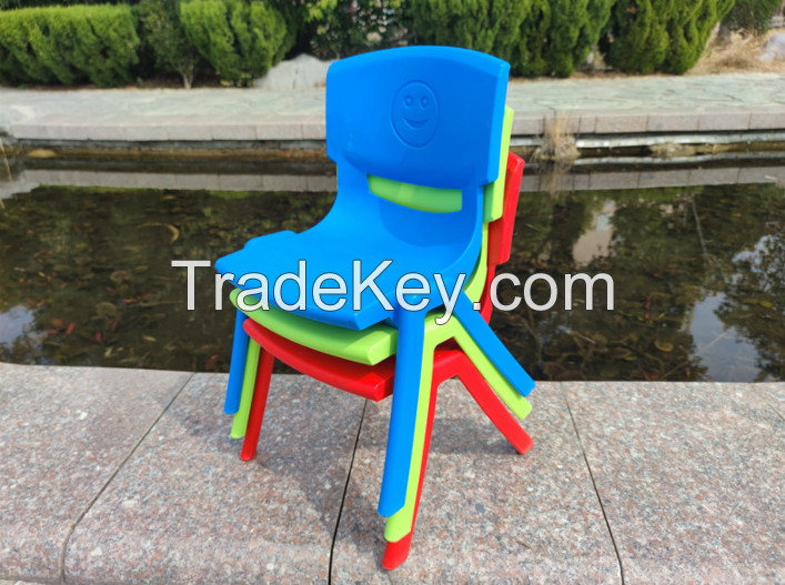 Eco-friendly Plastic Children Table and Chair Set Kindergarten Furniture Student Plastic Kids Chair