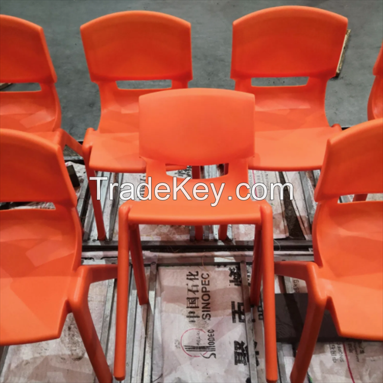 Eco-friendly Plastic Children Table and Chair Set Kindergarten Furniture Student Plastic Kids Chair