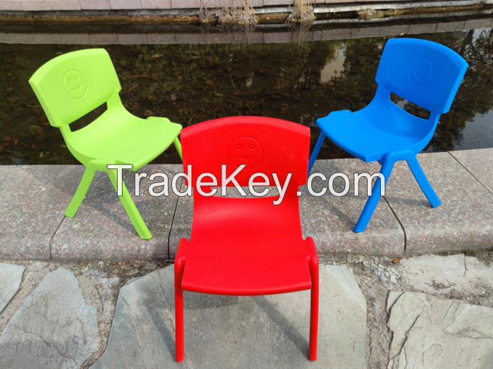 Eco-friendly Plastic Children Table and Chair Set Kindergarten Furniture Student Plastic Kids Chair