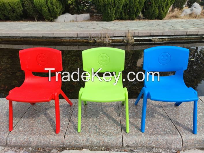 Eco-friendly Plastic Children Table and Chair Set Kindergarten Furniture Student Plastic Kids Chair