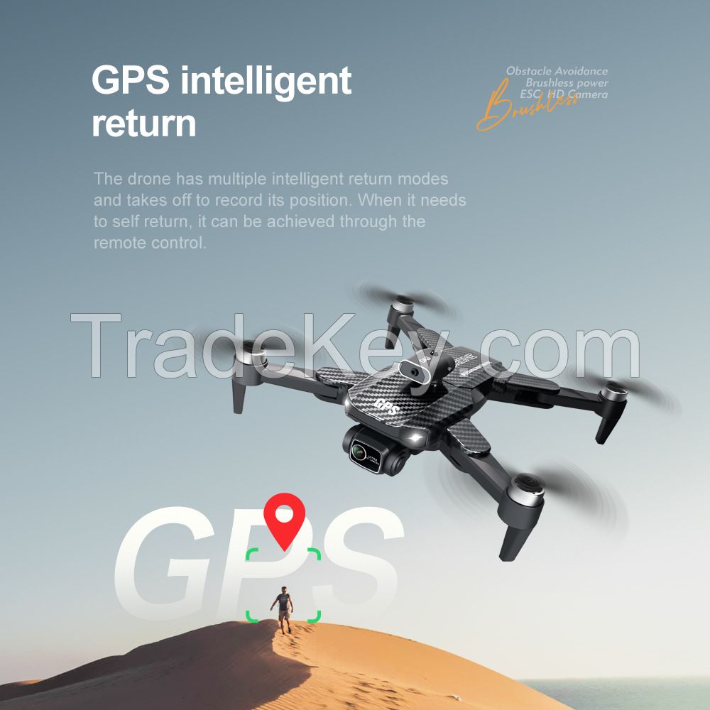 Aerial Drone with 8K Dual Cameras GPS Automatic Homing