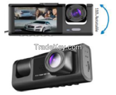 3 Camera Car Dashcam DVR 1080P 