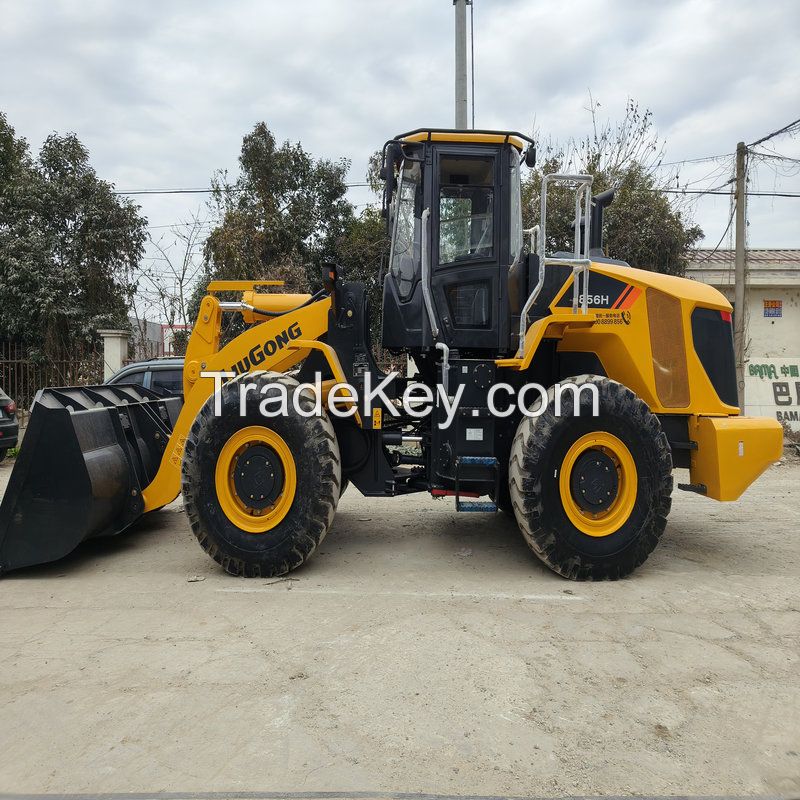 Used LiuGong 856H Wheel Loader | 3.0mÂ³ Bucket | 162HP Engine | Excellent Working Condition