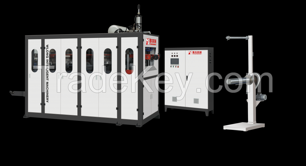 Thermoforming Machine Hydraulic ZH-Series