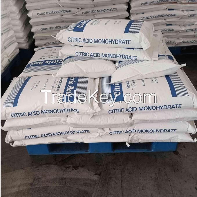 Food Additives Citric Acid Monohydrate