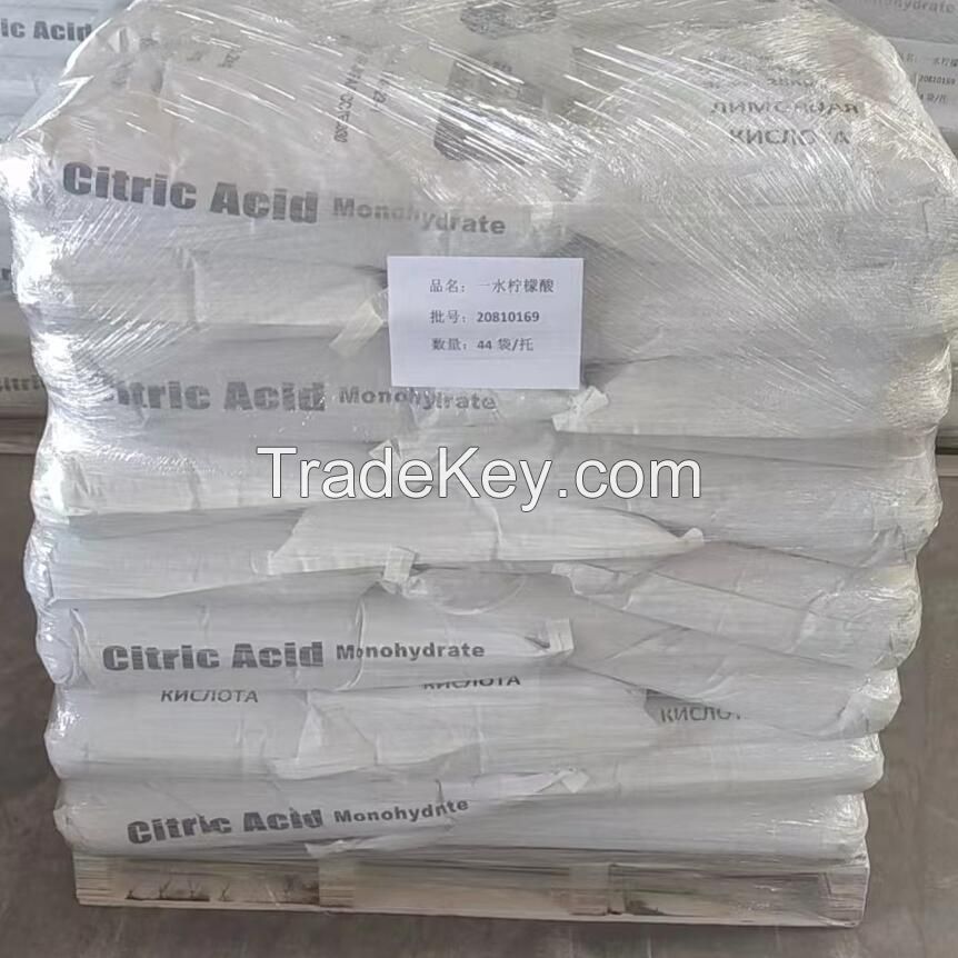 Food Additives Citric Acid Monohydrate