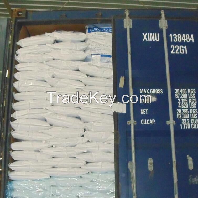 Food Grade Citric Acid Anhydrous