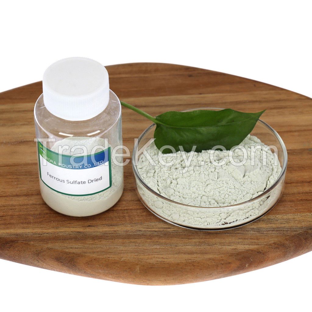 Food Grade Ferrous Sulfate Dried Ferrous Sulphate Heptahydrate Ferrous Sulfate Monohydrate