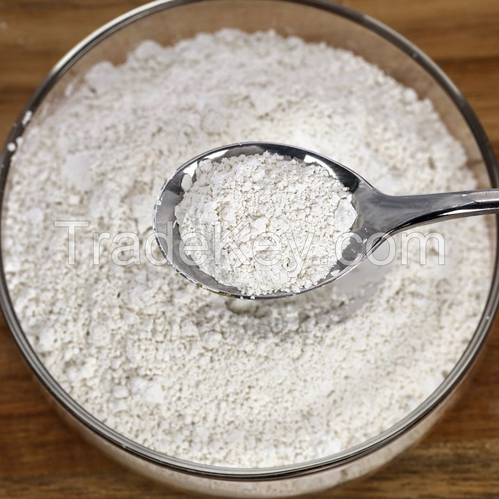 Pharma Grade Food Grade Magnesium Aluminum Silicate Used as Thickener