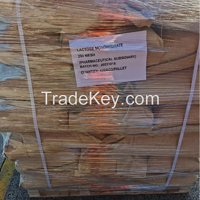Pharmaceutical Excipients Lactose Monohydrate Lactose DC